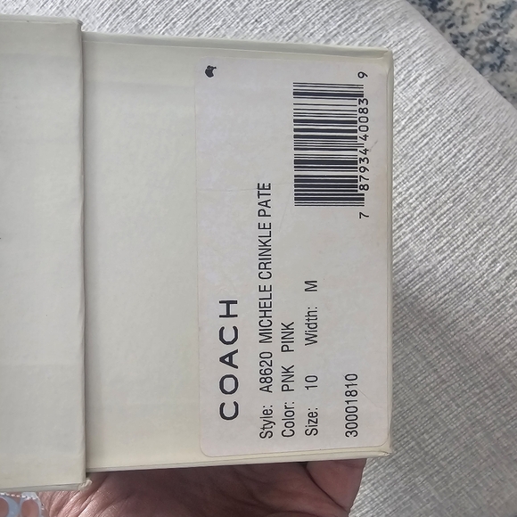 Coach sandals - Picture 4 of 4